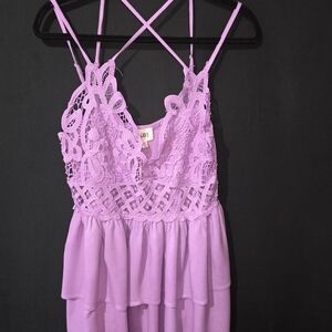 BiBi Lavender Lace Chemise